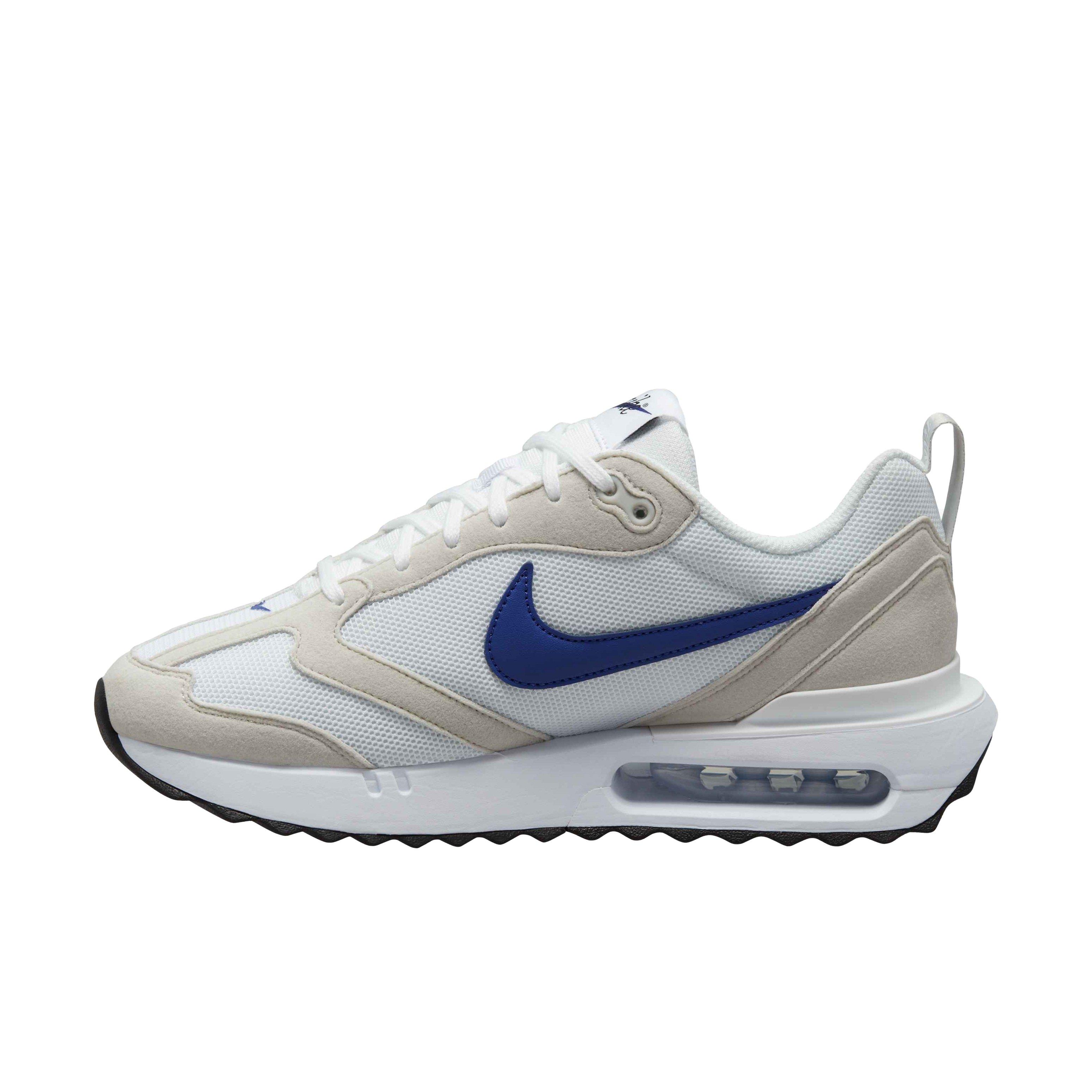 Nike Air Max Dawn "White/Lapis/Light Bone/Black" Women's Shoe - WHITE/BLACK/BLUE Thumbnail View 2