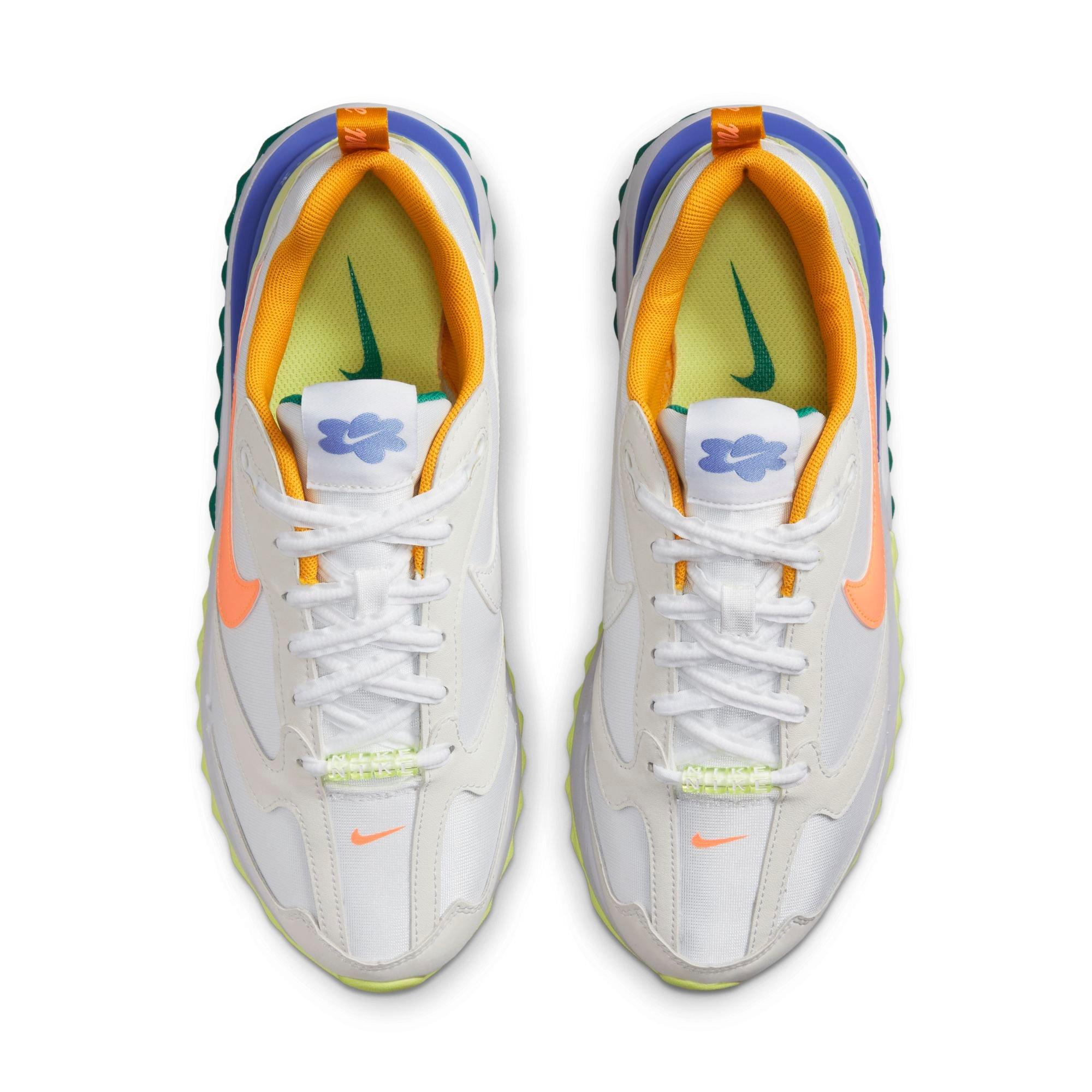 Nike Air Max Dawn "White/Peach Cream/Lt Liquid Lime" Women's Shoe - WHITE/PINK/GREEN Thumbnail View 8