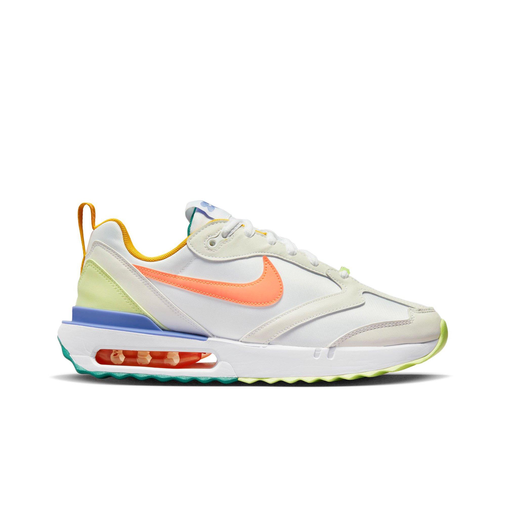 Nike Air Max Dawn "White/Peach Cream/Lt Liquid Lime" Women's Shoe - WHITE/PINK/GREEN Thumbnail View 1