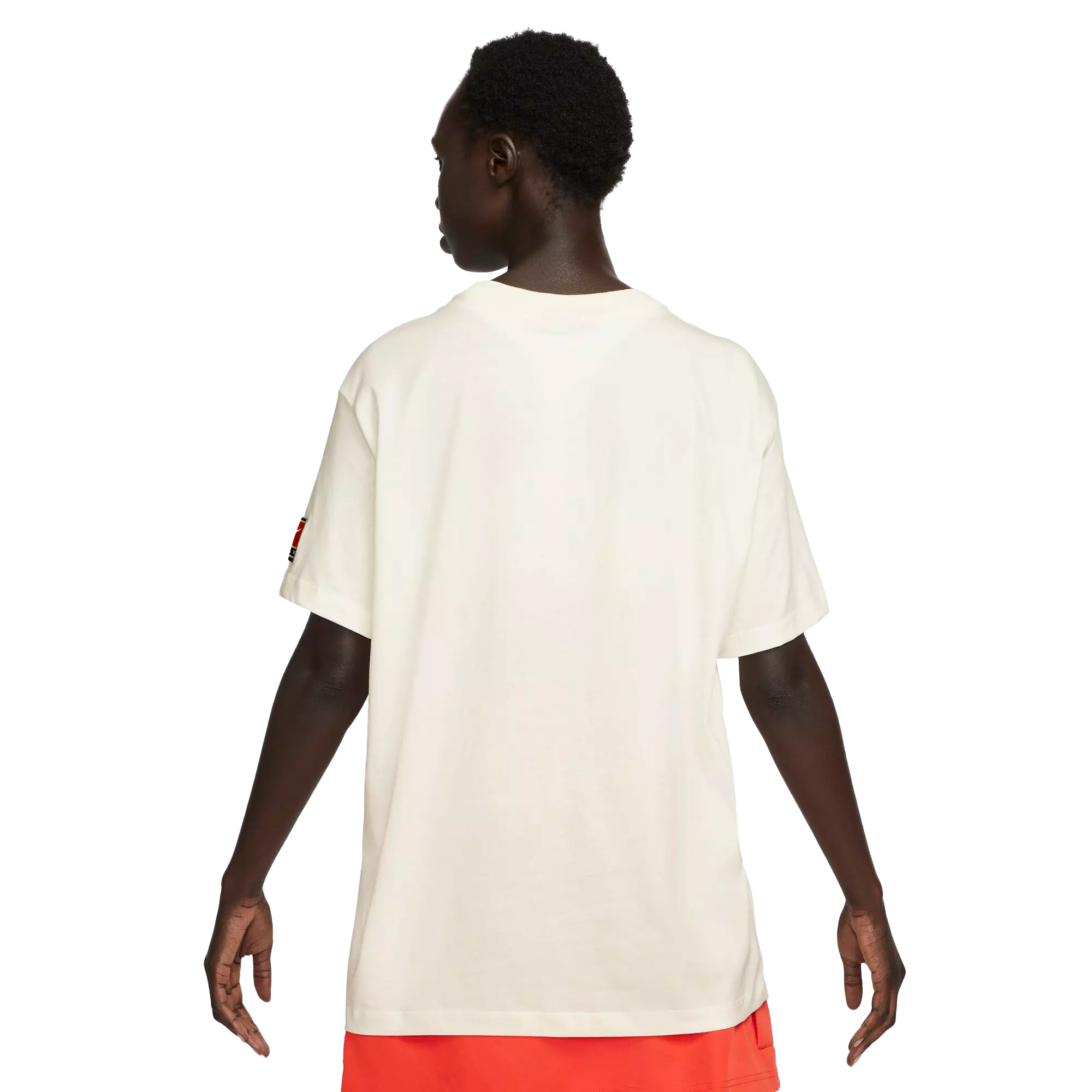 Nike Women's Sportswear Essential Gel Americana Tee-White - WHITE