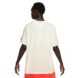 Nike Women's Sportswear Essential Gel Americana Tee-White