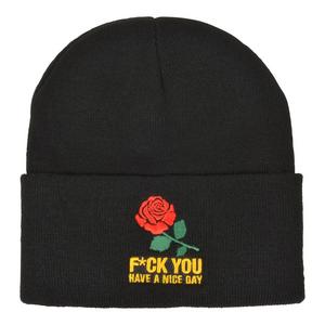 Field Grade Have A Nice Day Cuff Beanie