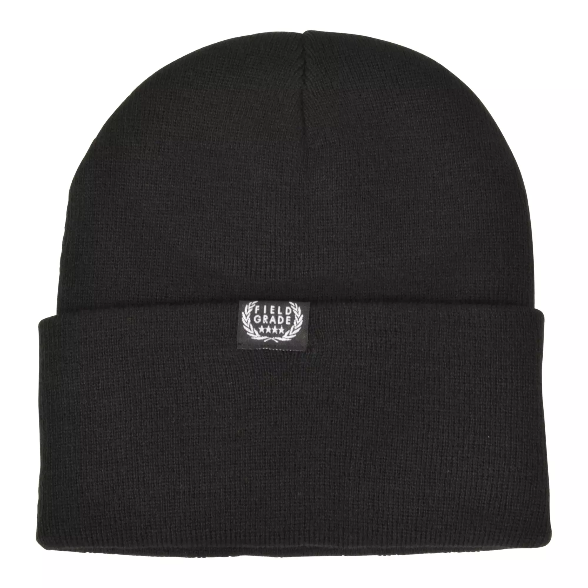 Field Grade Have A Nice Day Cuff Beanie - BLACK