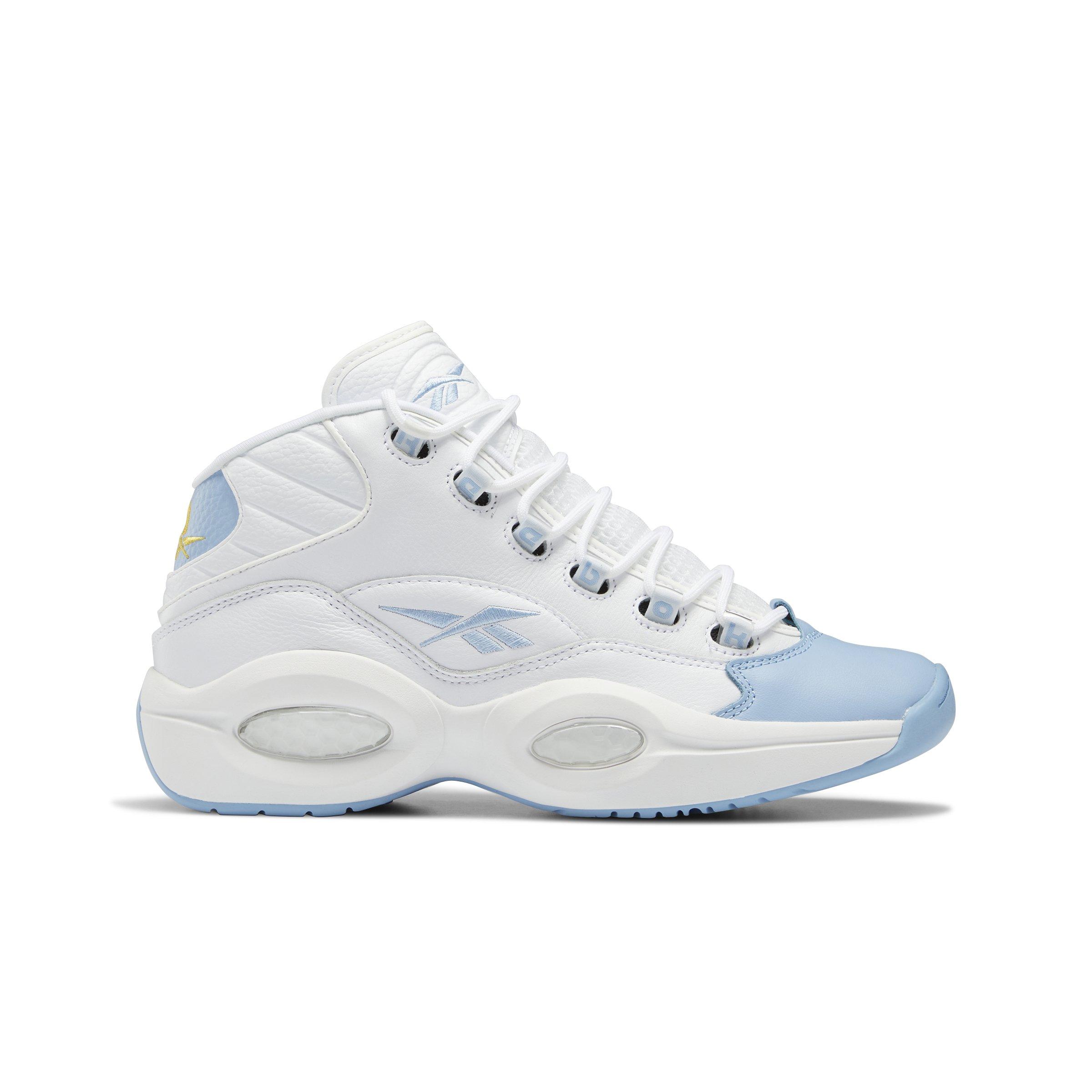 Which basketball players wear Reebok Question Mid