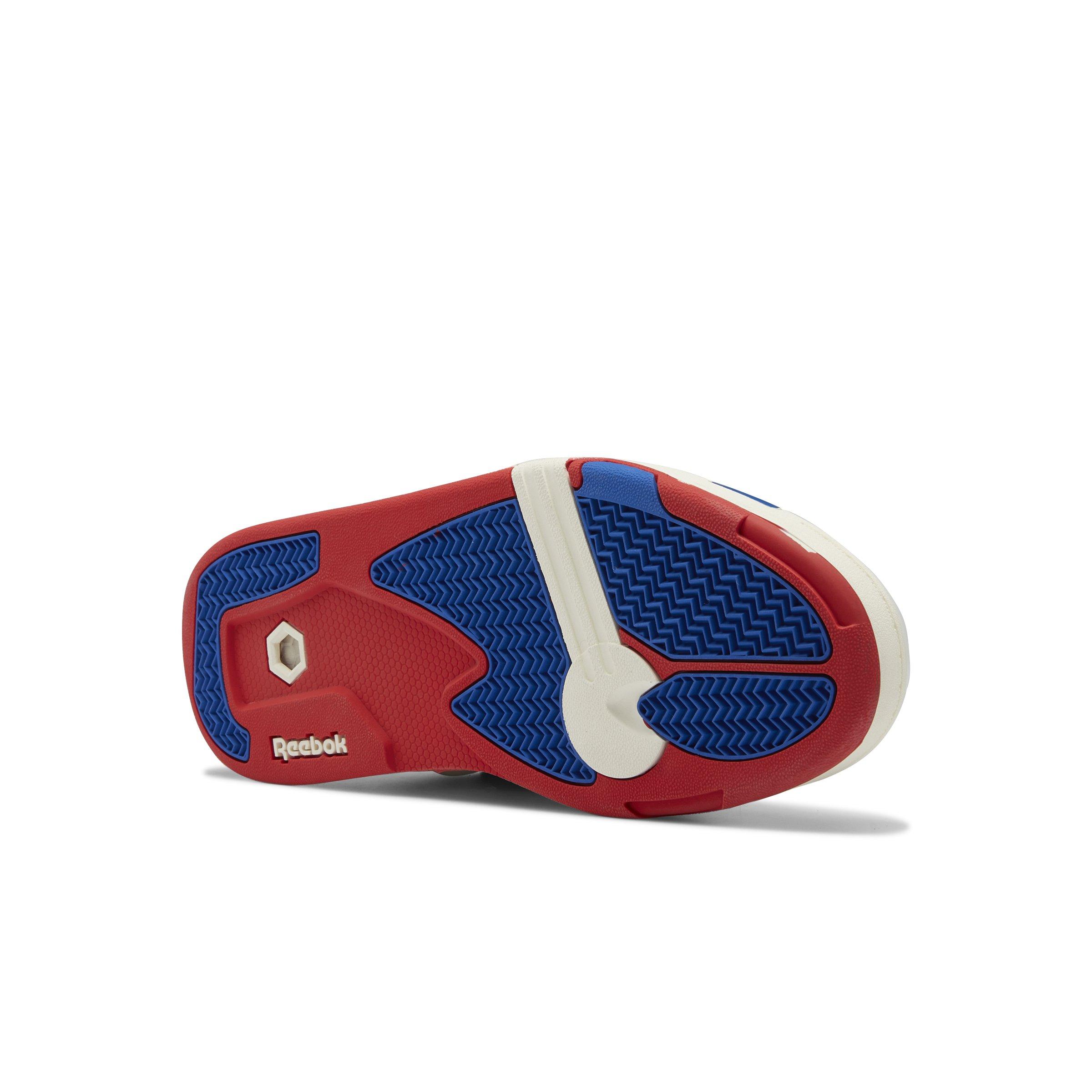 Mens Reebok Pump Omni Zone II Athletic Shoe - Chalk / Vector Blue / Vector  Red