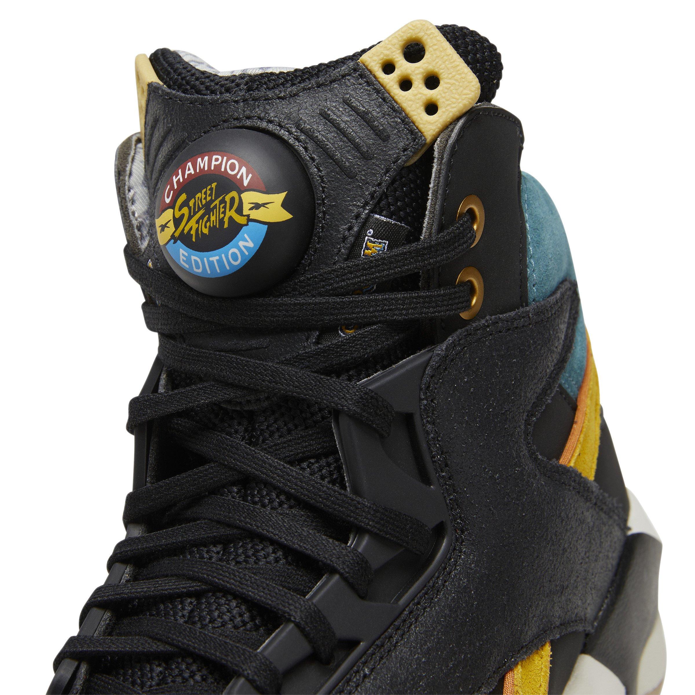 Reebok x Street Fighter Shaq Attaq Men's Shoe - Hibbett