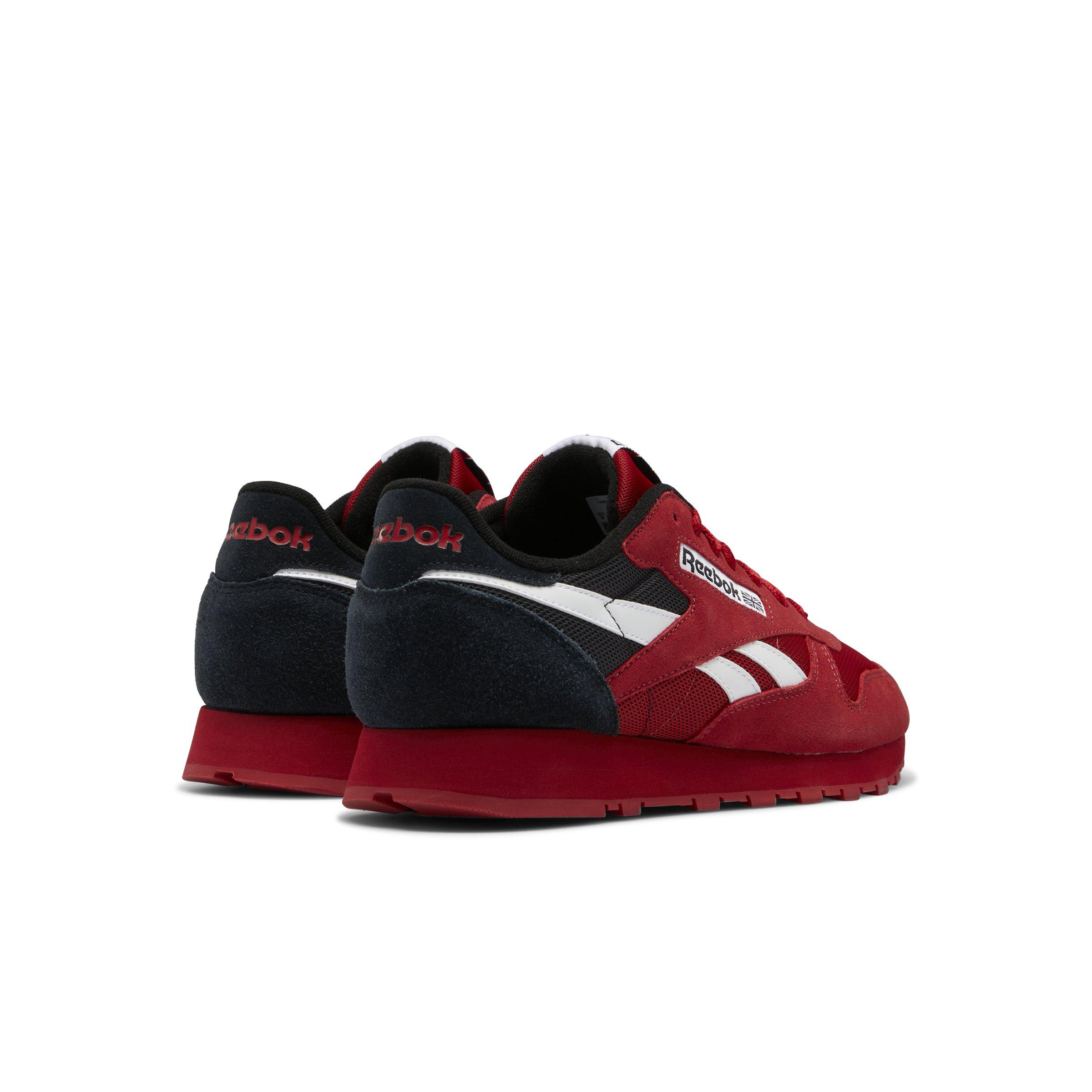 Black and red clearance reebok