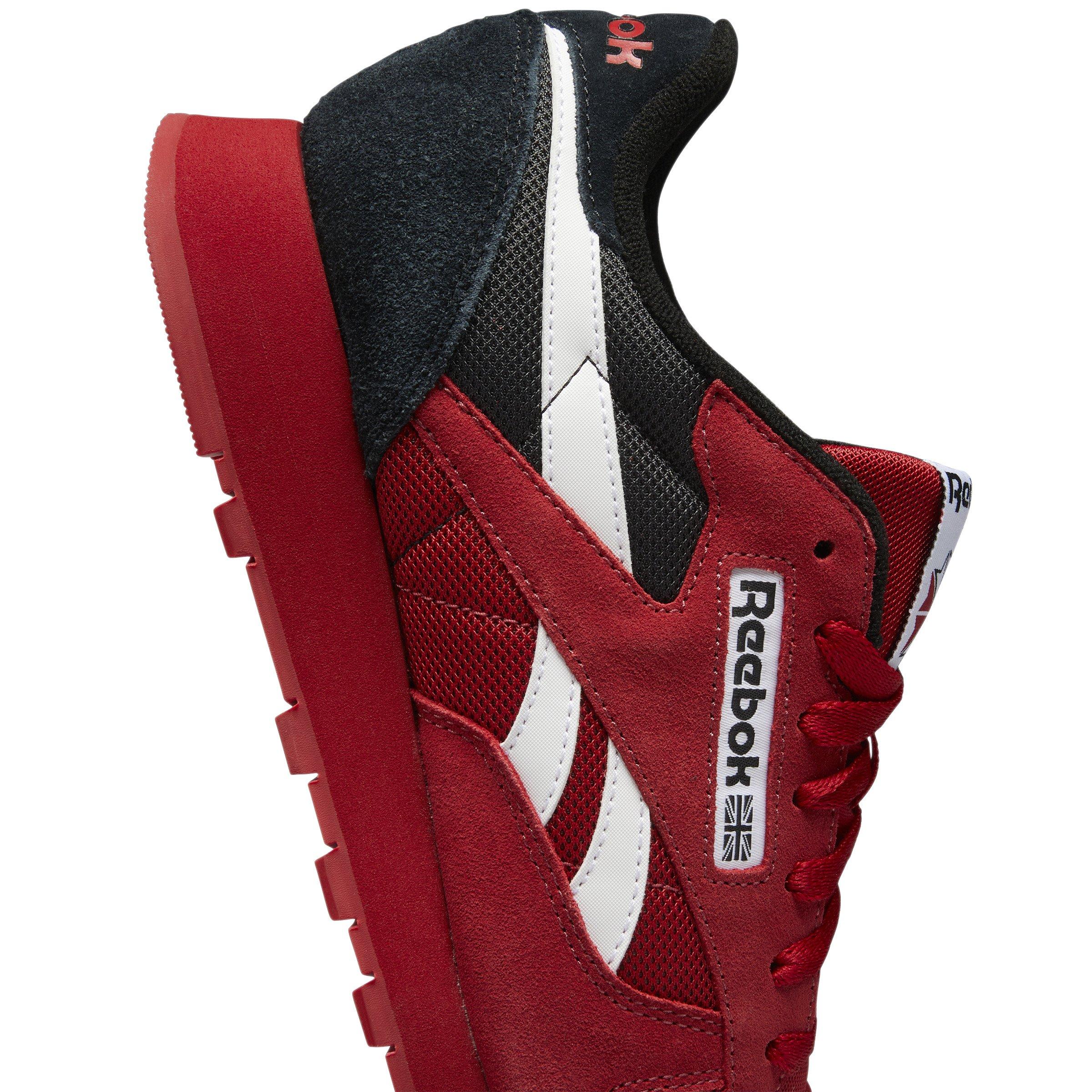 Reebok Classic Leather Varsity "Red/White/Black" Men's Shoe