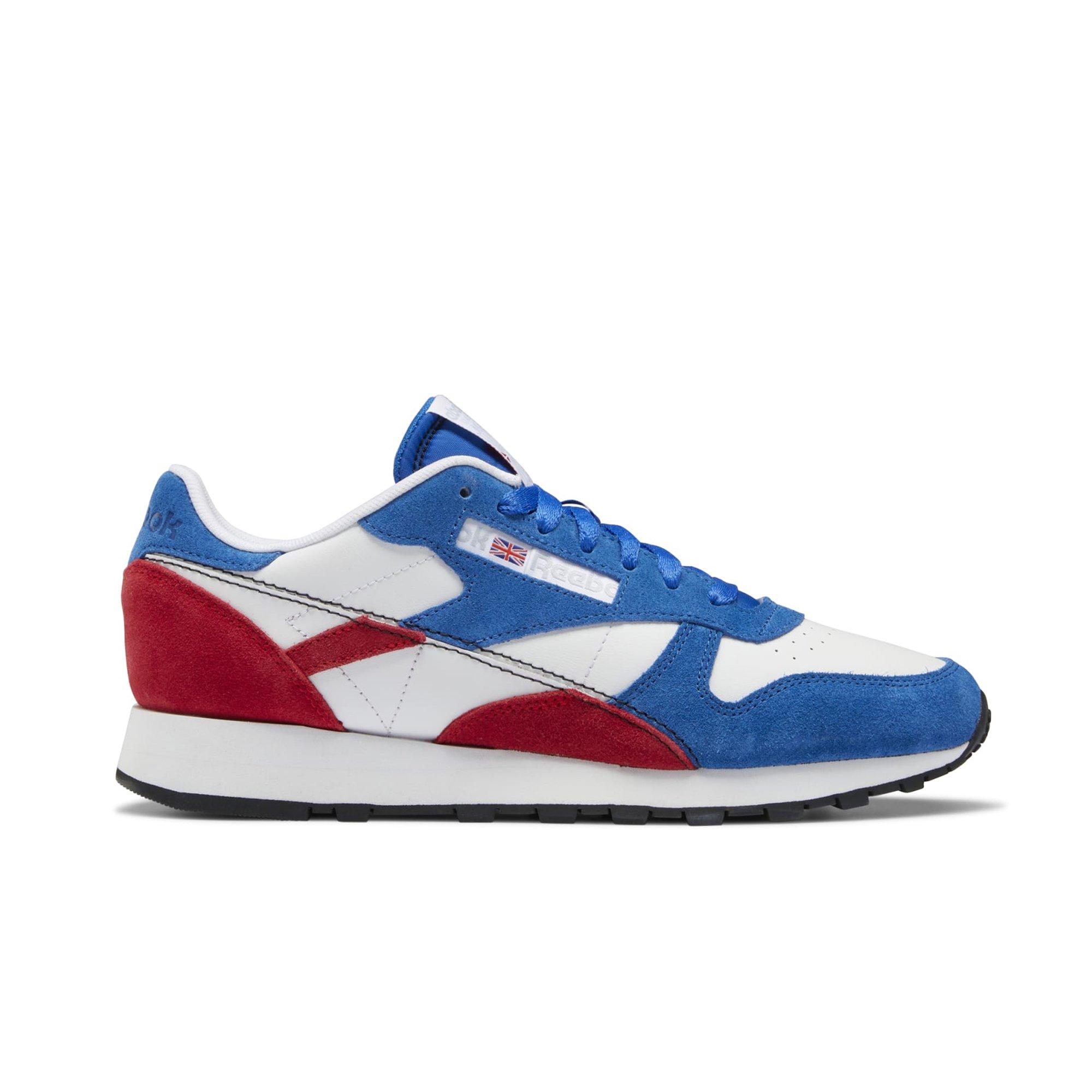 materiale lukke Vært for Reebok Classic Leather "Vector Blue/Red/White" Men's Shoe - Hibbett | City  Gear