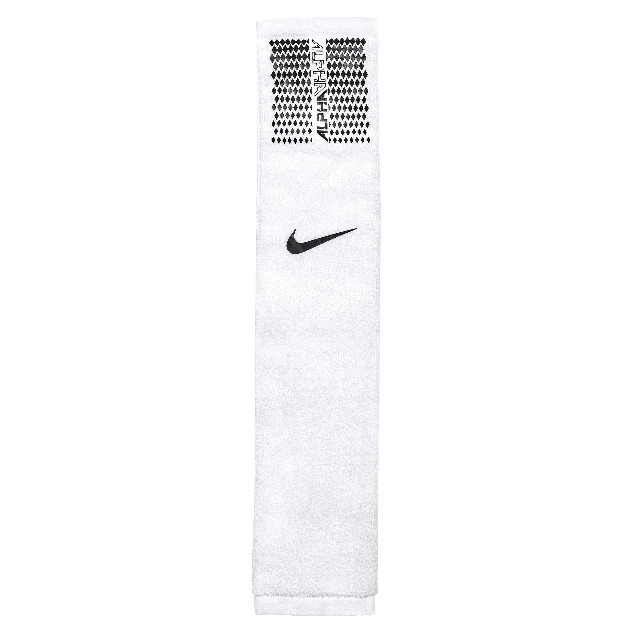 White, One Size Fits All Wilson Field Towel Wilson Logo Only 