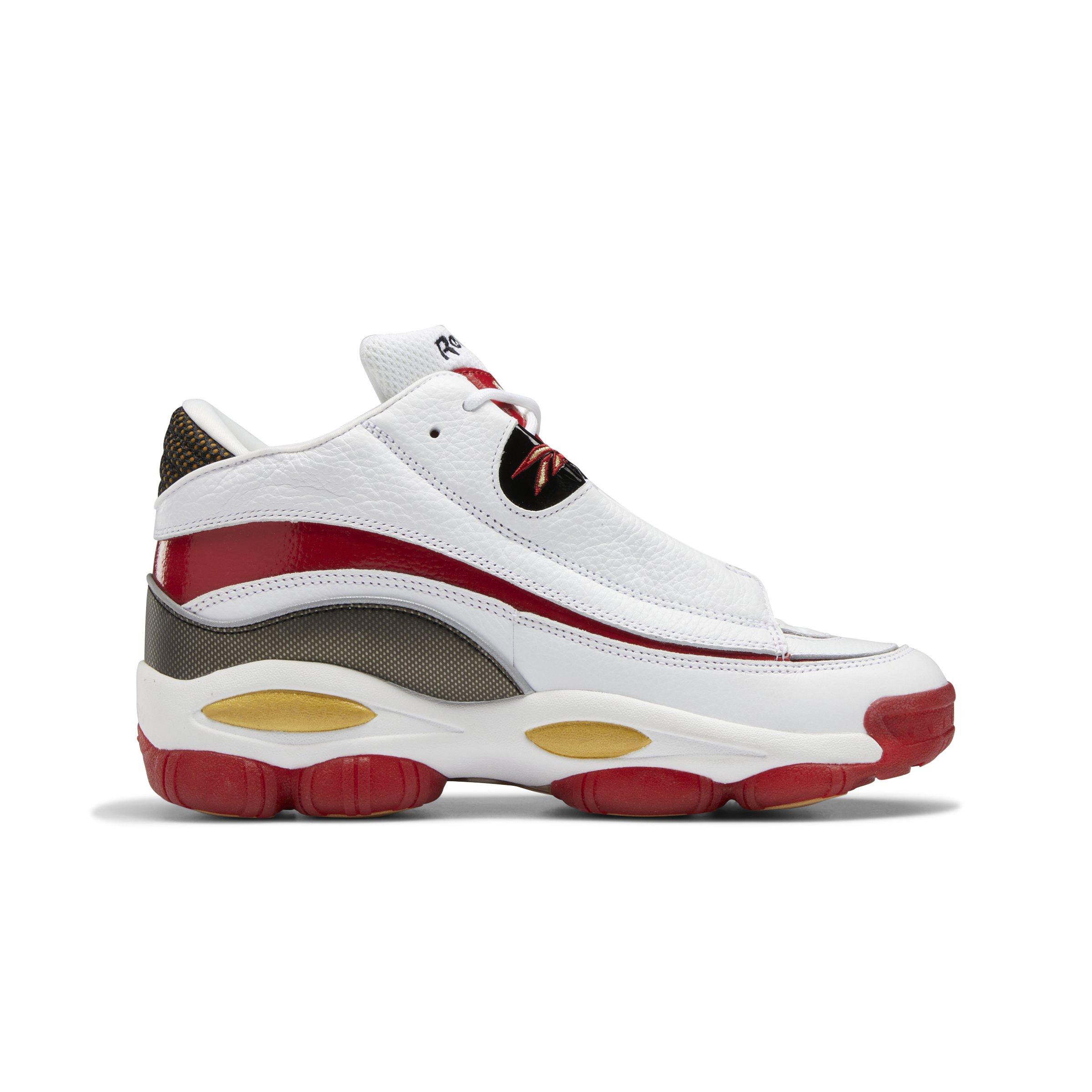 Redelijk Kan niet met tijd Reebok Answer DMX "White/Laser Red/Black" Men's Basketball Shoe