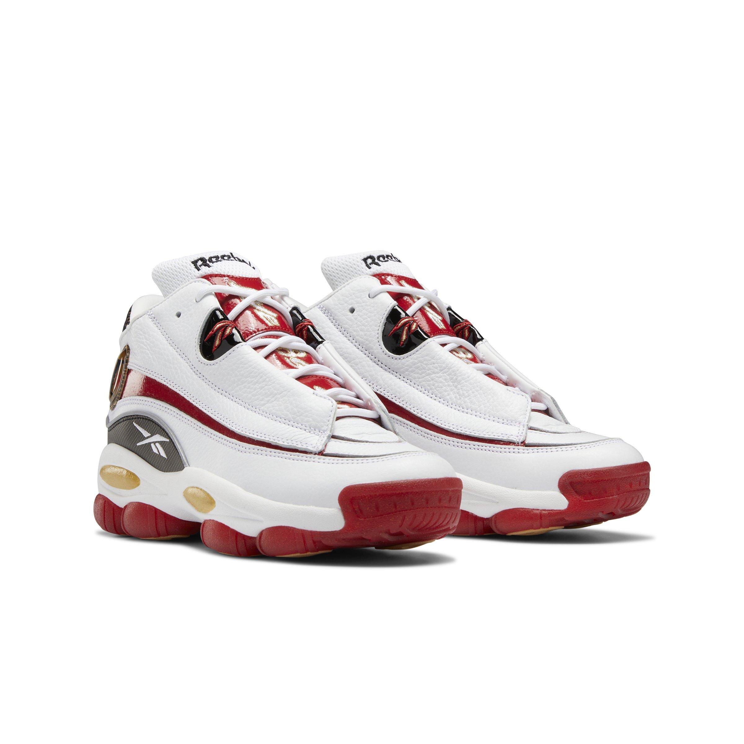 Redelijk Kan niet met tijd Reebok Answer DMX "White/Laser Red/Black" Men's Basketball Shoe