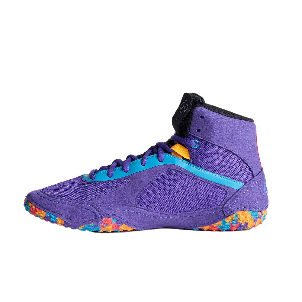 Rudis Alpha Purple Crunch Men's Wrestling Shoe