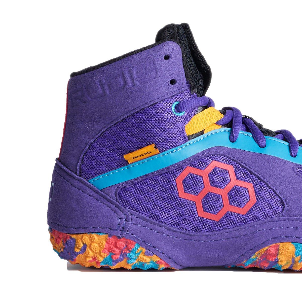 Purple clearance wrestling shoes