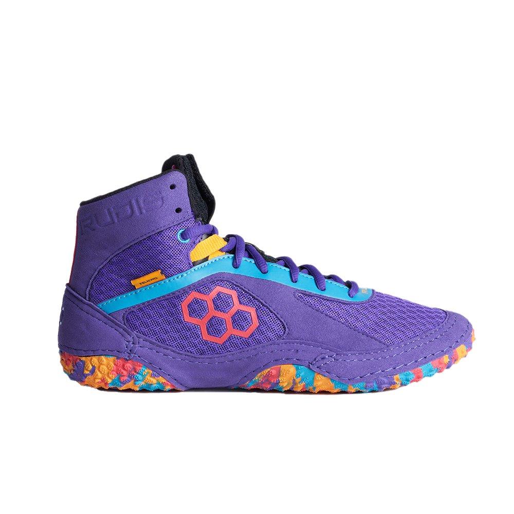 Purple store wrestling shoes