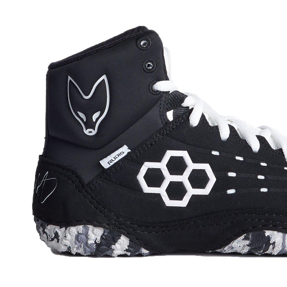 Rudis SF-Tbilisi 2.0 "Tactical Black" Men's Wrestling Shoe - BLACK Thumbnail View 3