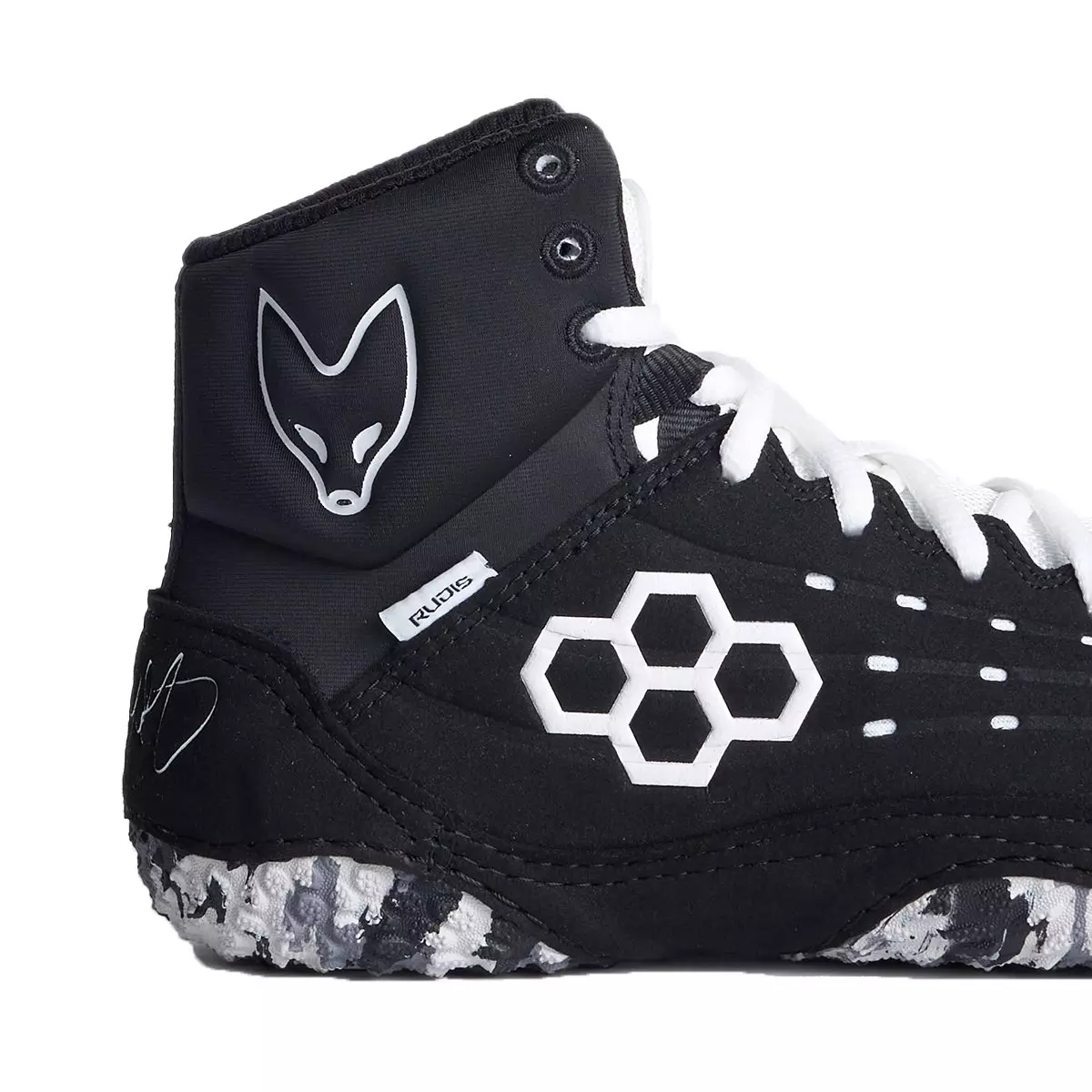 Rudis SF-Tbilisi 2.0 "Tactical Black" Men's Wrestling Shoe - BLACK