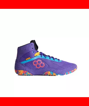 purple shoes for boys