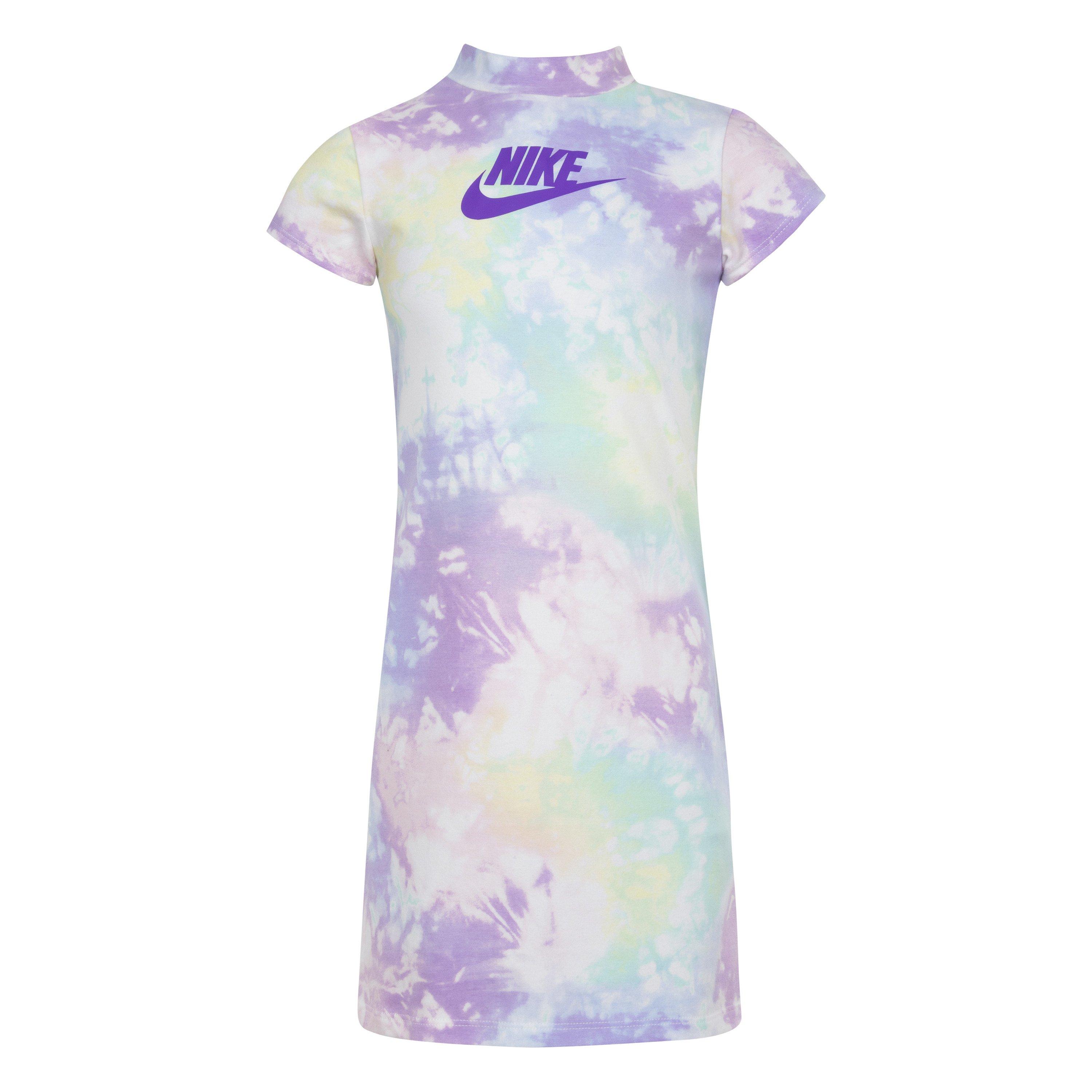 Collectief Expertise Ramkoers Nike Little Girls' Club T-Shirt Dress - Purple
