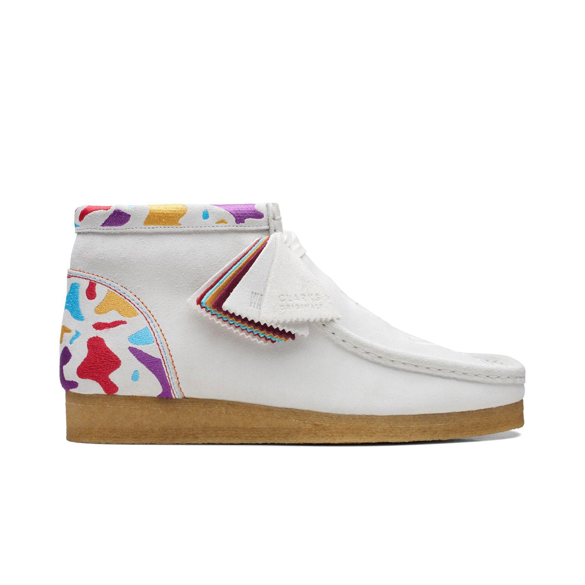 White wallabees outlet