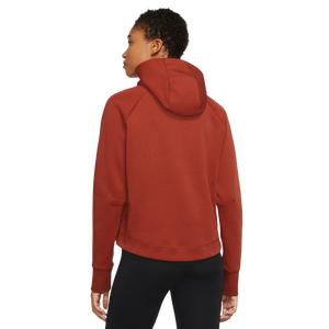 Nike Women's Sportswear Tech Fleece Windrunner Full-Zip Hoodie-Burgundy