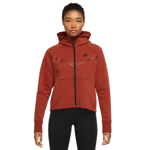 Nike Women's Sportswear Tech Fleece Windrunner Full-Zip Hoodie-Burgundy