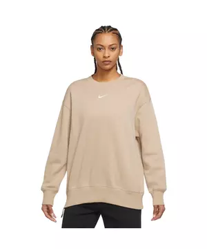 Economisch Gastheer van Vervolg Nike Women's Sportswear Phoenix Fleece Oversized Crewneck Sweatshirt-Tan