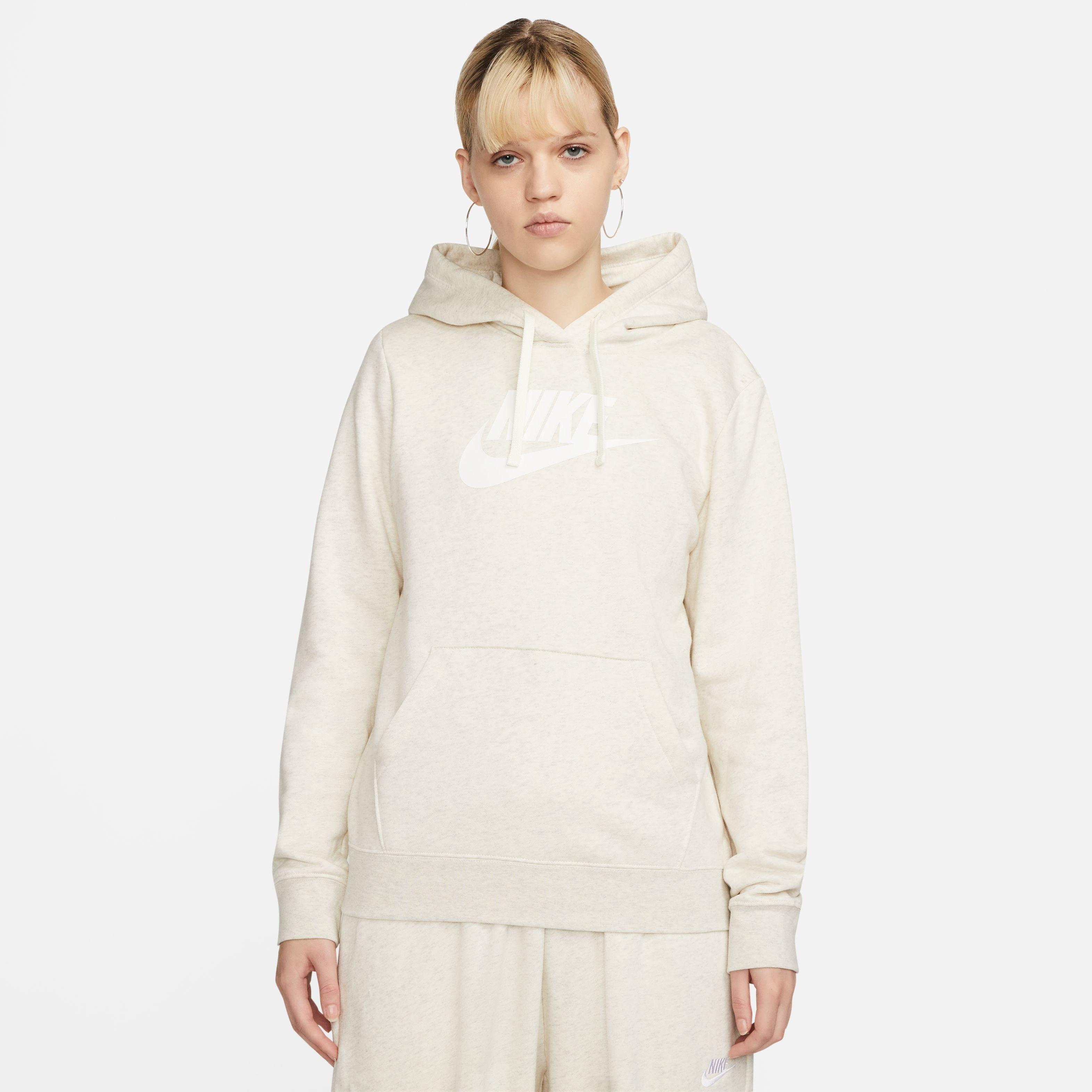 Womens nike cream hoodie new arrivals