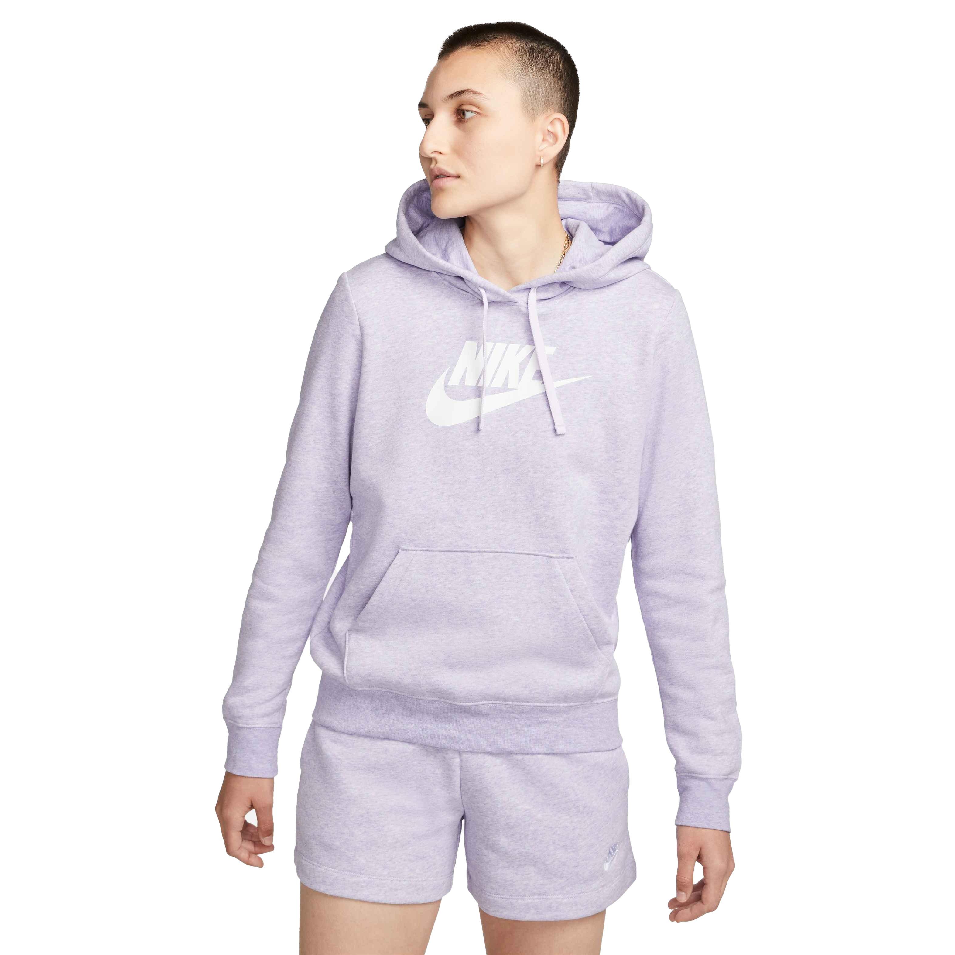 Nike hoodie women online purple