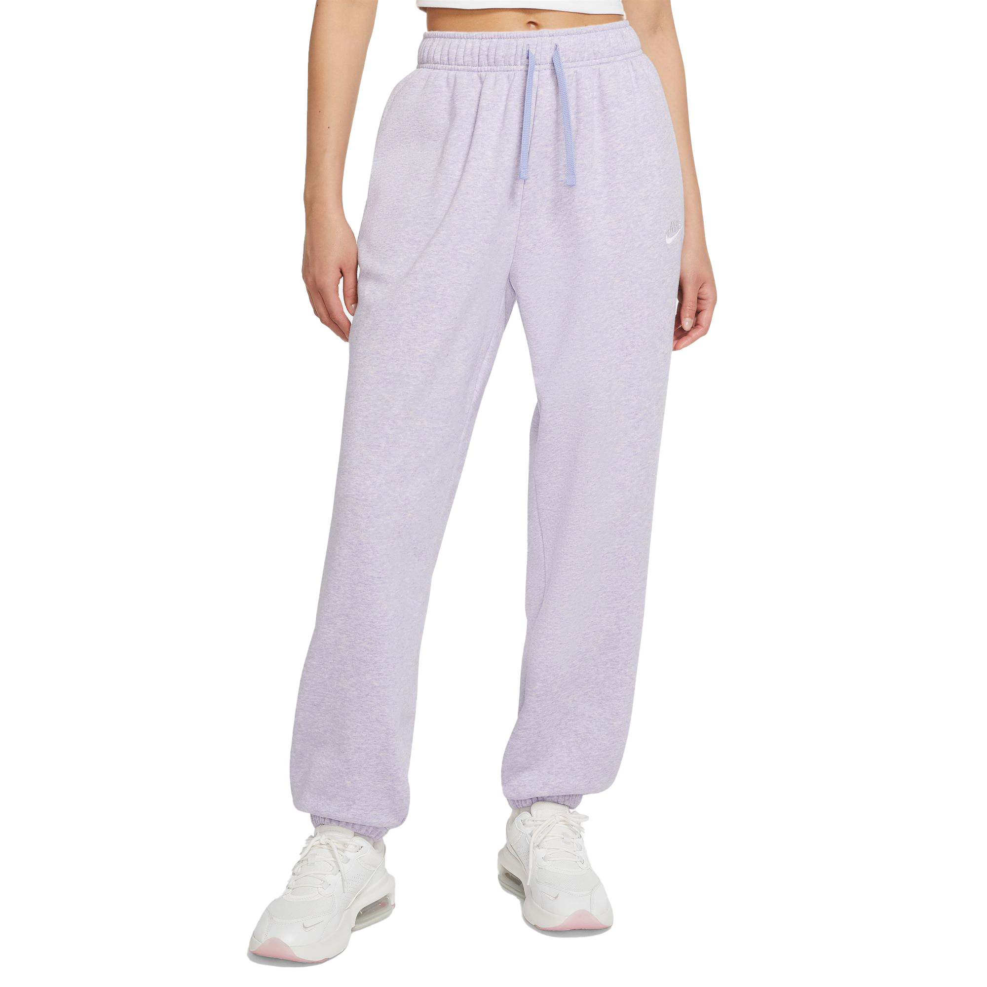 purple nike sweatpants women's