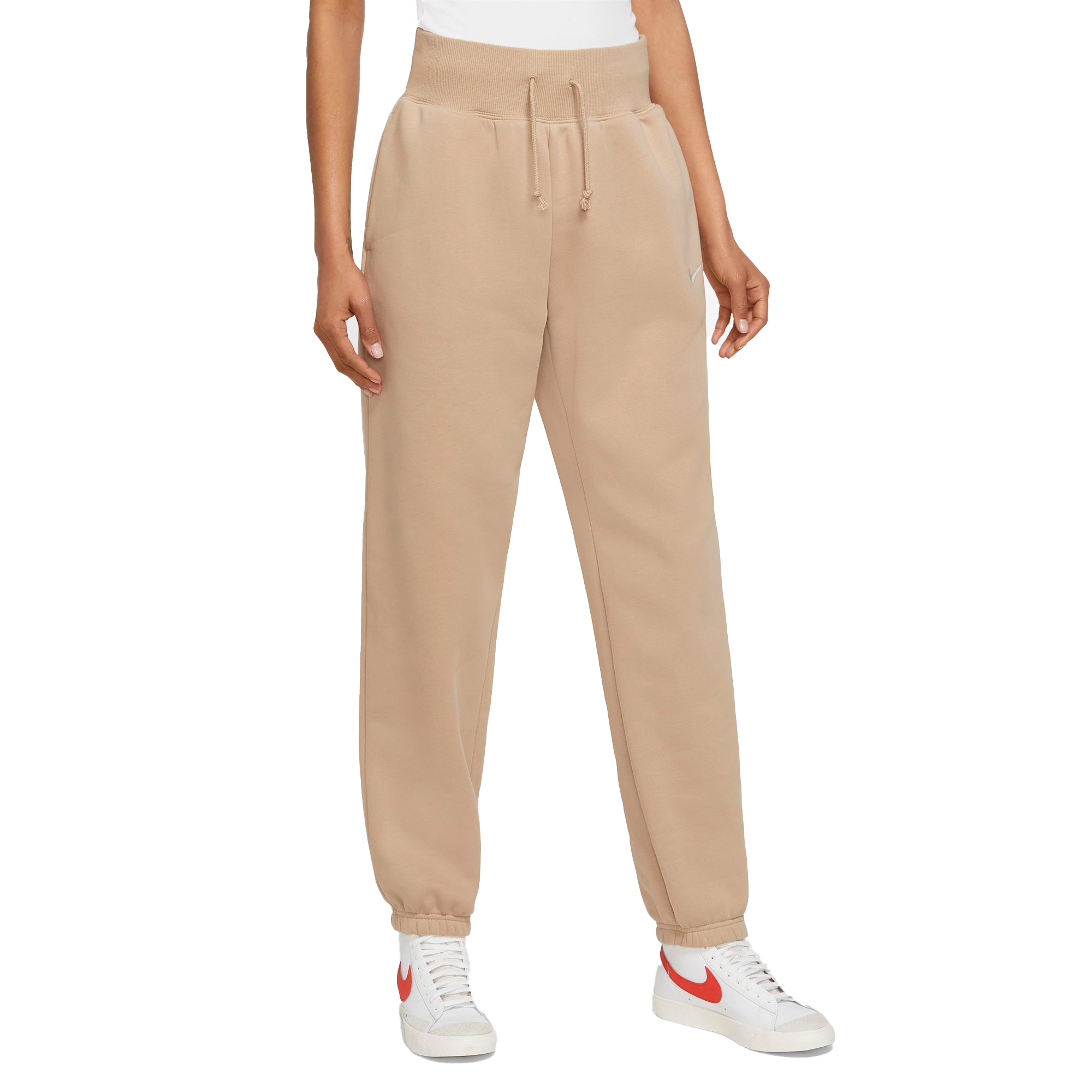 Nike Women s Sportswear Phoenix Fleece High Rise Oversized Pants