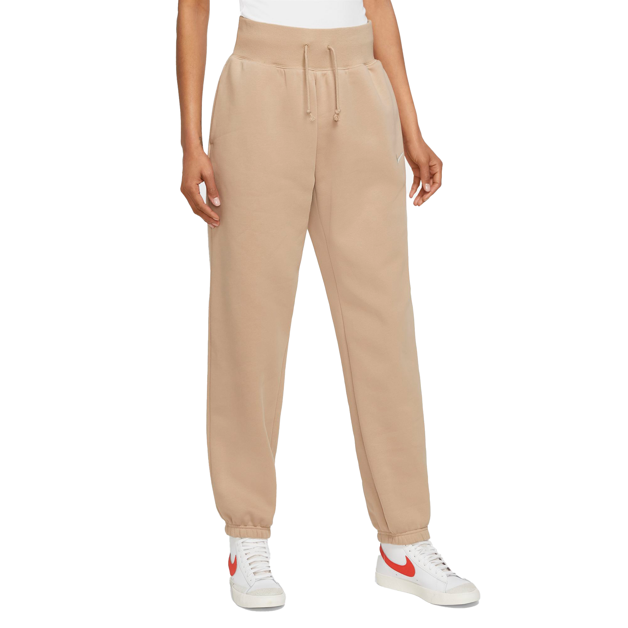 Nike Women's Sportswear Phoenix Fleece Wide-Leg High-Rise Sweatpants -  Hibbett
