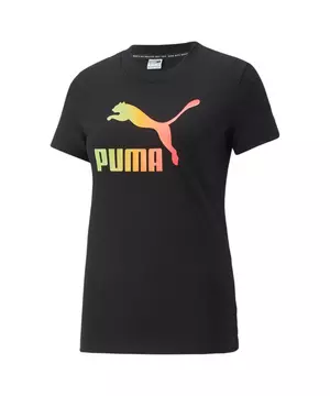 PUMA Women\'s Summer Squeeze Slim | Tee-Black - Gear Hibbett City