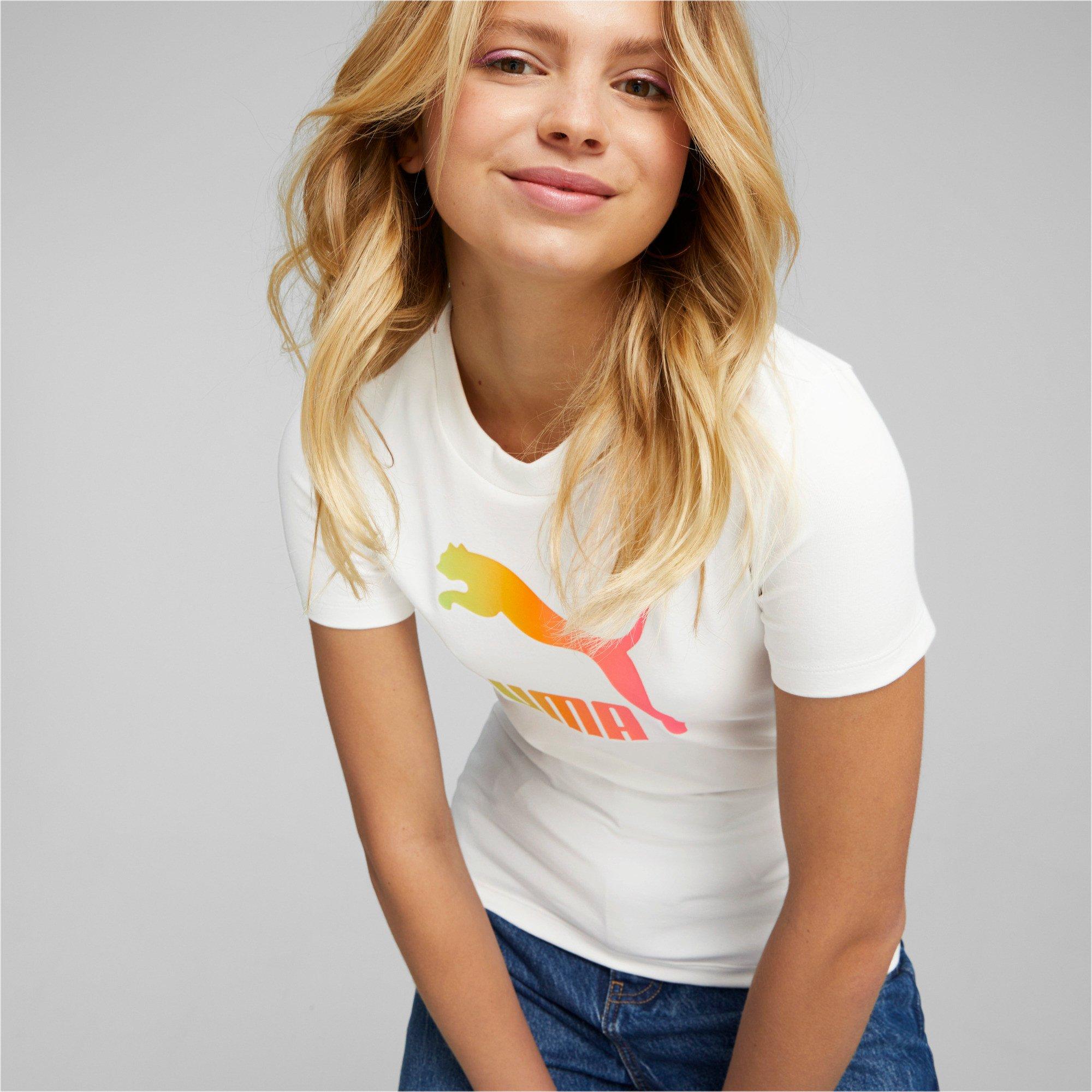 Puma Women's Classics Slim Tee