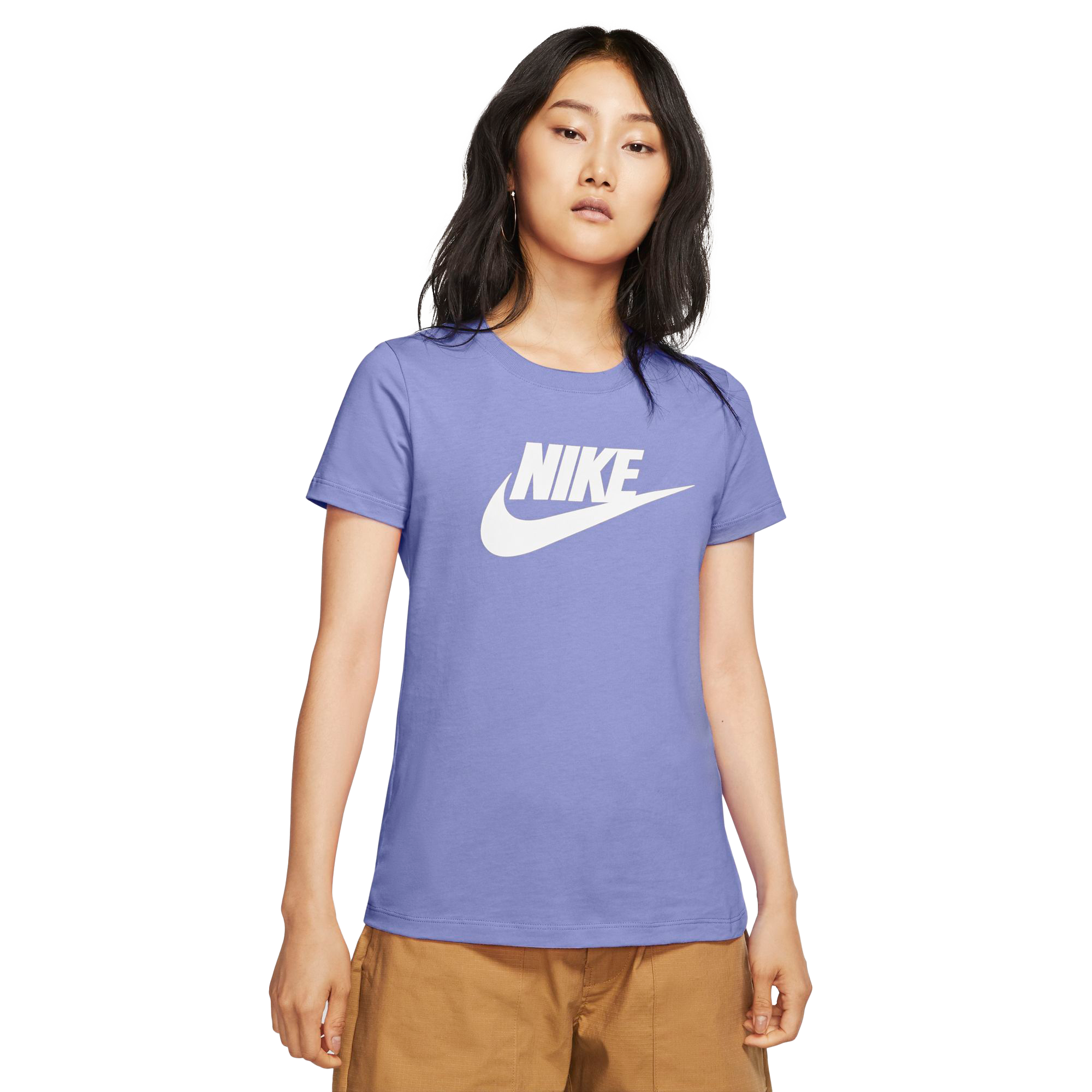 Blue purple nike store shirt