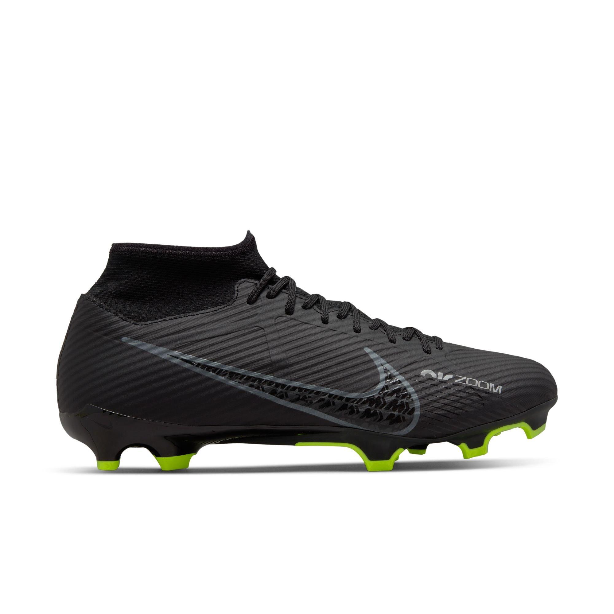 kan niet zien laat staan naam Nike Zoom Mercurial Superfly 9 Academy MG "Black/Dk Smoke Grey/Volt" Men's  Soccer Cleat