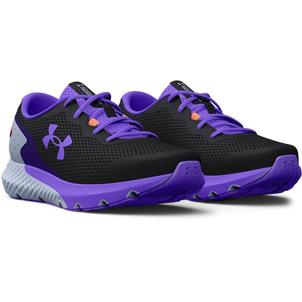 Purple under clearance armour sneakers