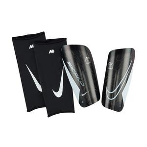 Nike Mercurial Lite Soccer Shin Guards - Black/White