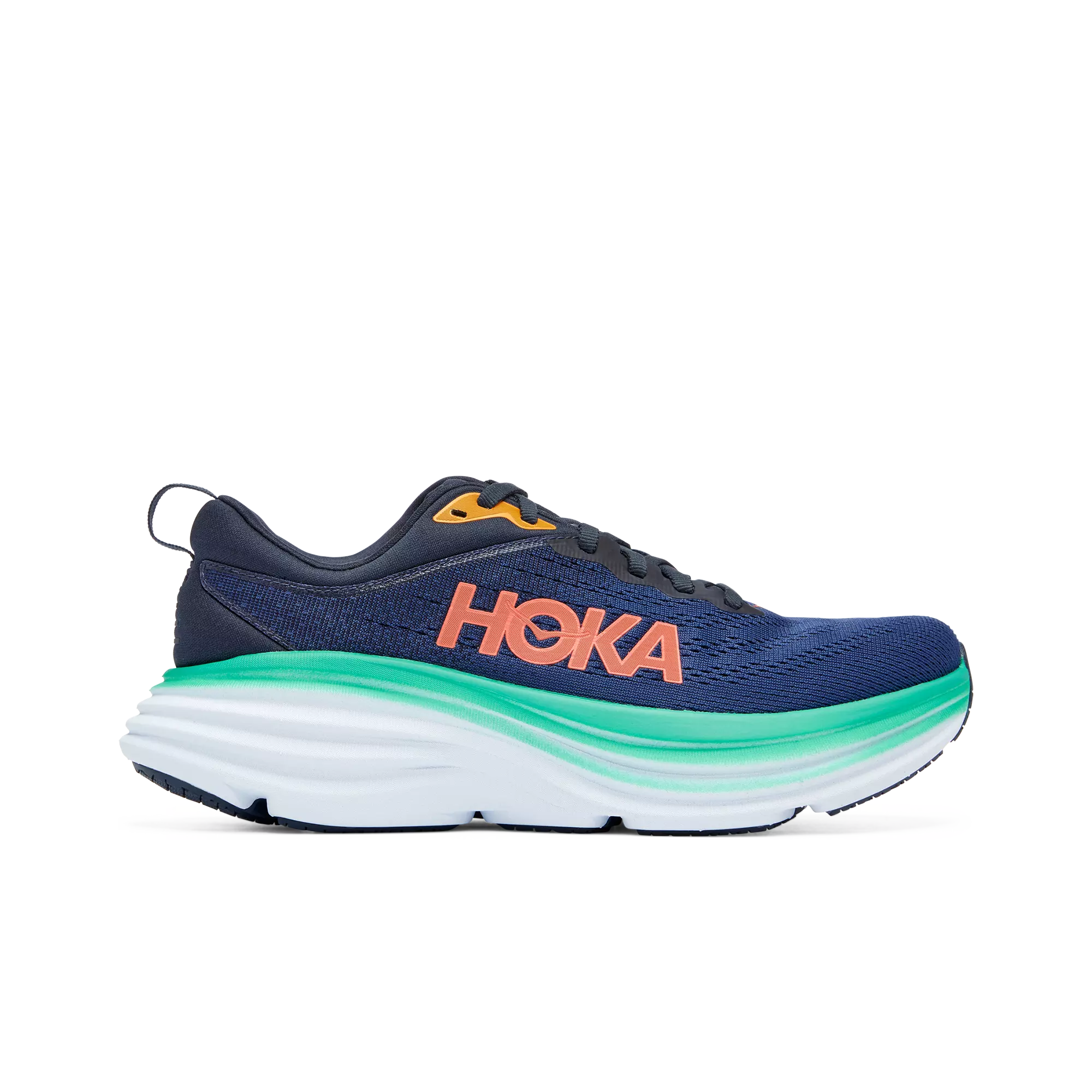 Hoka One One Bondi 6 Running Shoes Women’s Size 10 Purple/Blue No Insoles -  Read