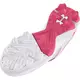 Under Armour Glyde RM "White/Pink" Preschool Girls' Softball Cleat - WHITE/PINK Thumbnail View 6