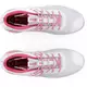 Under Armour Glyde RM "White/Pink" Preschool Girls' Softball Cleat - WHITE/PINK Thumbnail View 7