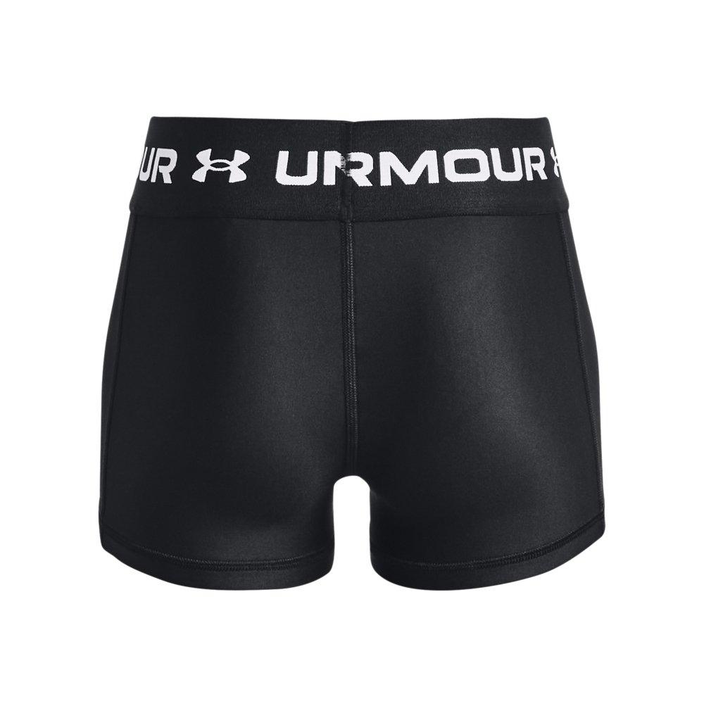 Under Armour Brand Performance Big Girls' Black Shortys