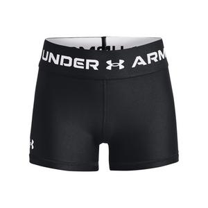Under Armour Big Girls' Brand Performance Shortys-Black