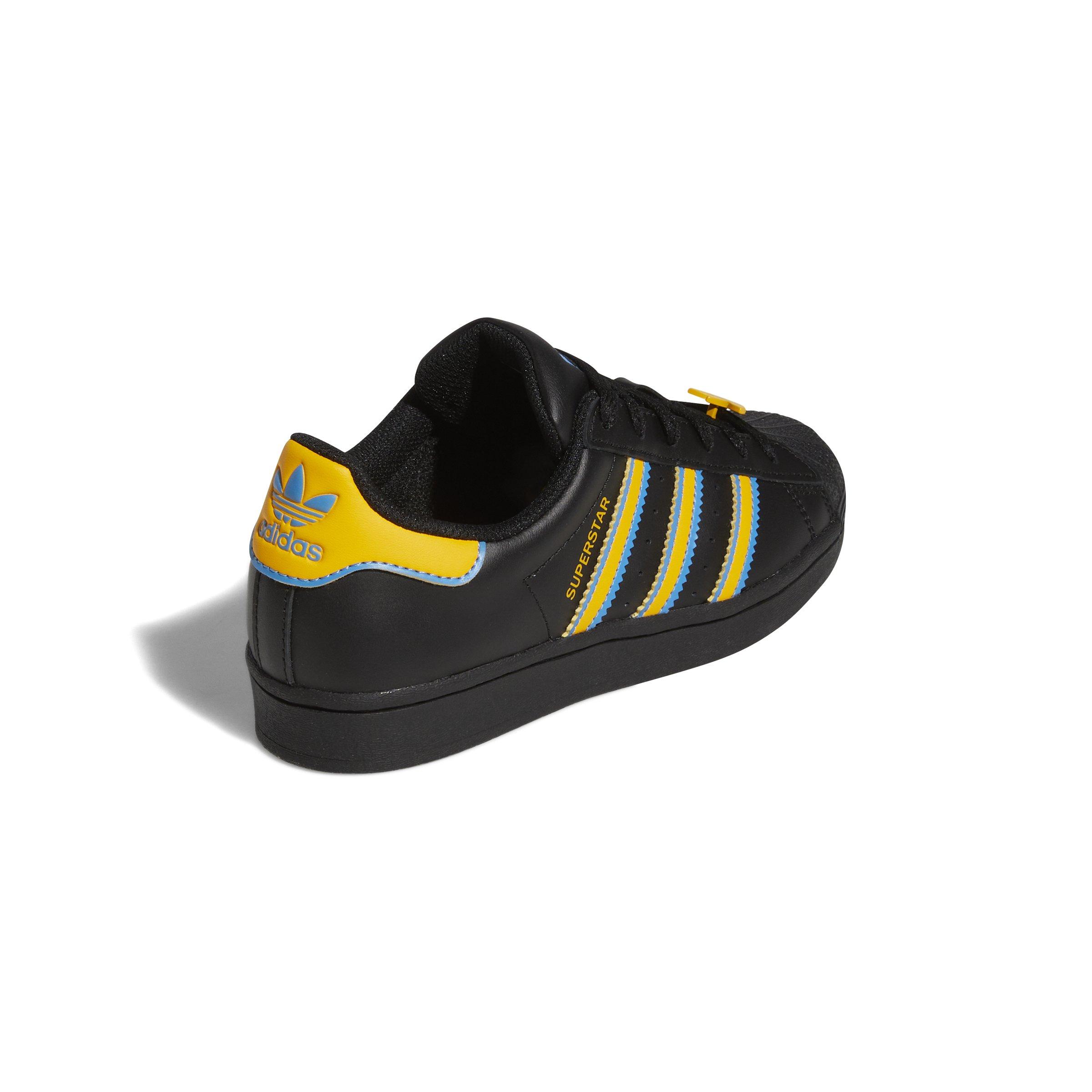 ADIDAS TRAINER JUNIOR SUPERSTAR BLACK GOLD METALLIC  Adidas superstar  shoes black, Adidas superstar gold, Adidas superstar black