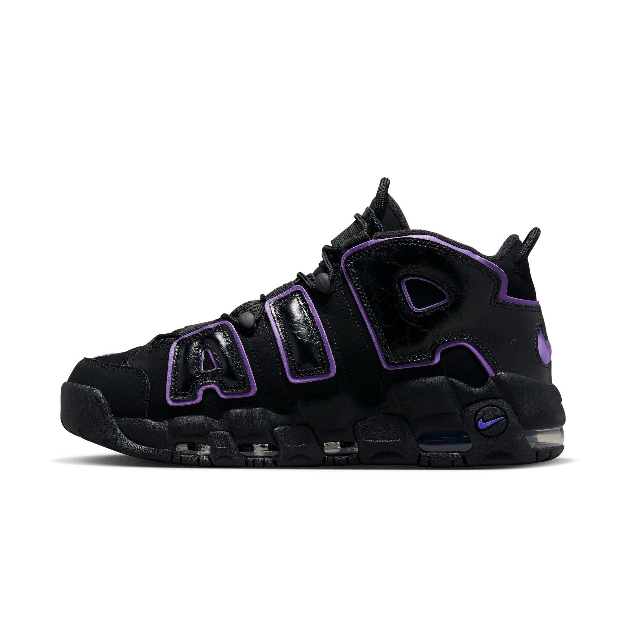 Nike Air More Uptempo '96 Men's Shoes Black-Action Grape