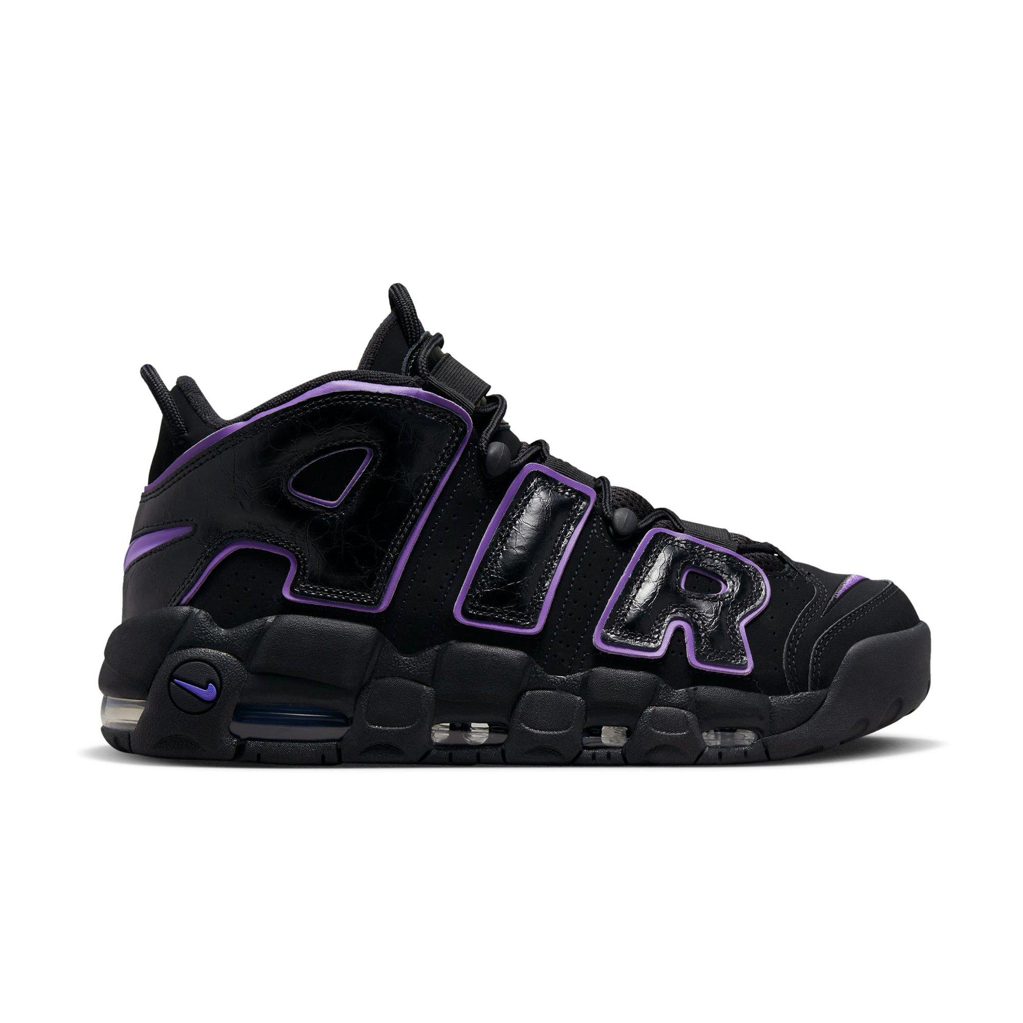 Nike Air More Uptempo '96 Sail/Black Men's Shoe - Hibbett