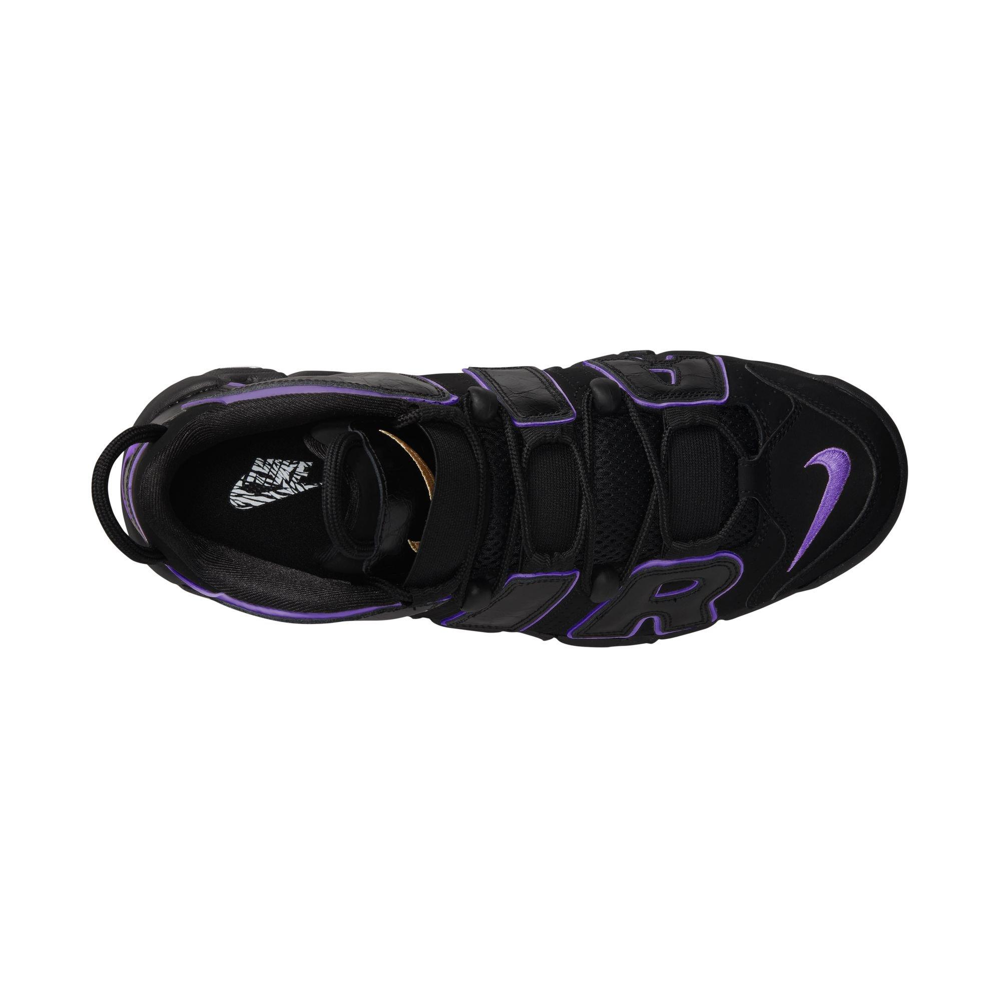 Nike Air More Uptempo '96 Sail/Black Men's Shoe - Hibbett