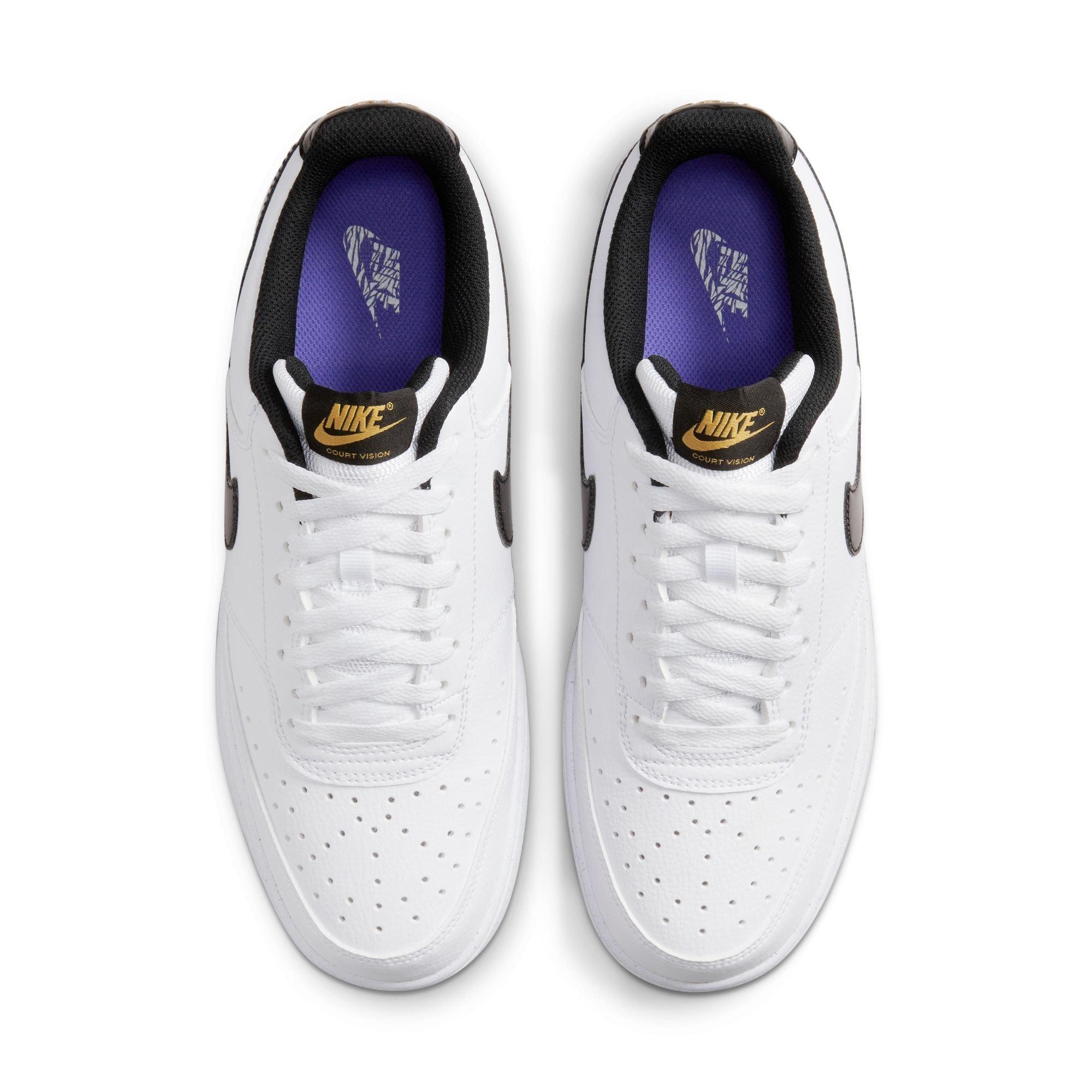 White black hotsell and gold nikes