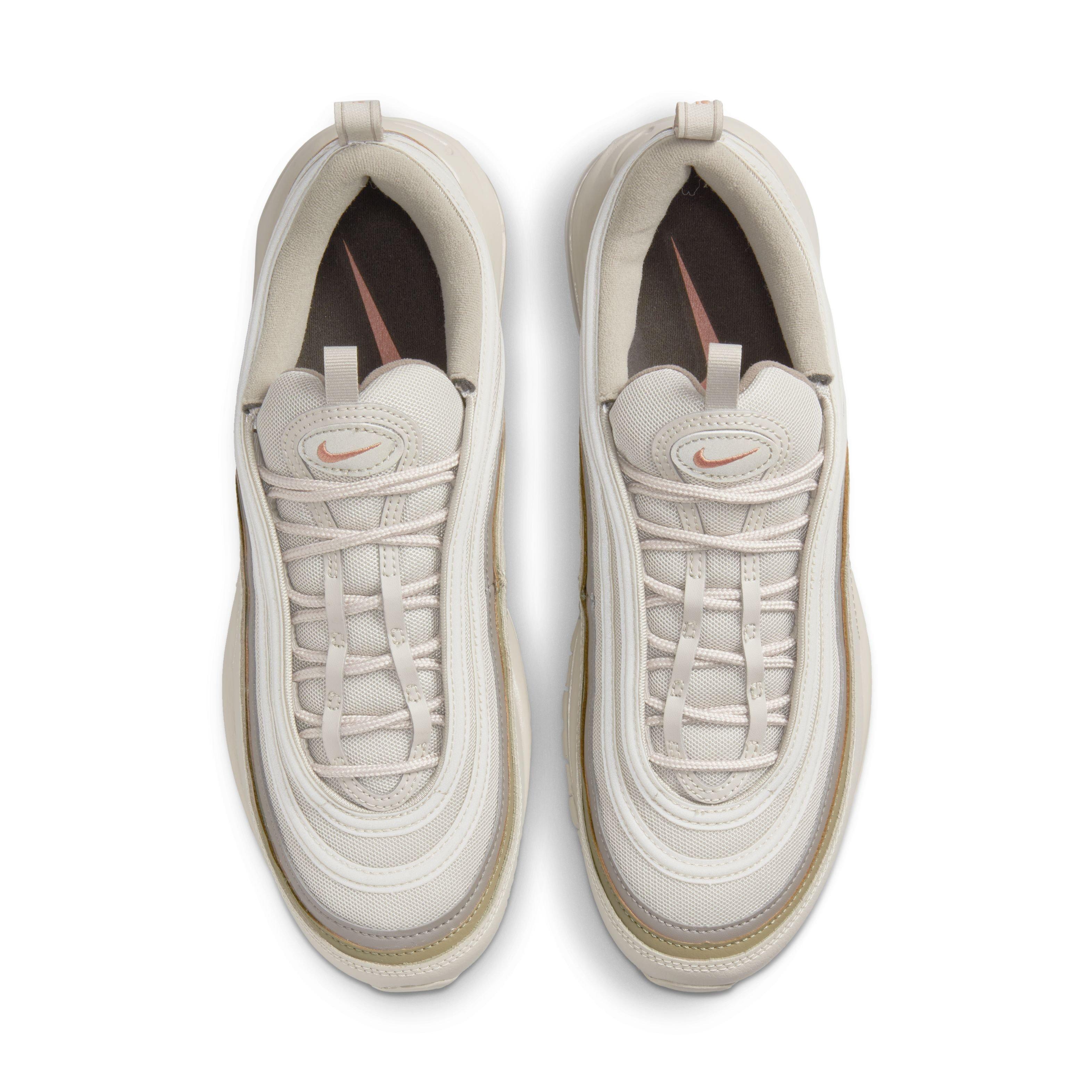 Nike Air Max 97 "Cream Grey/Rust Men's