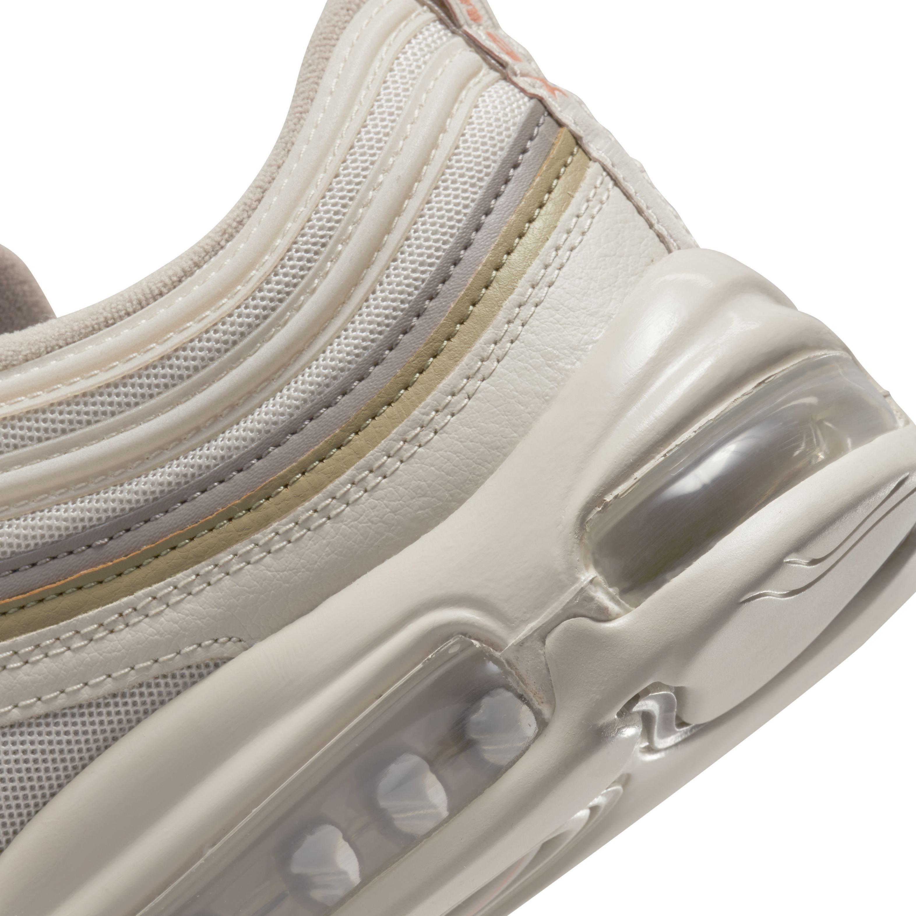 Nike Air Max 97 Metallic Gold Men's Shoe - Hibbett